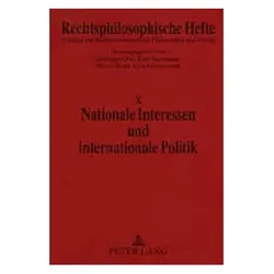 Nationale Interessen und internationale Politik, Fachbücher von Giuseppe Orsi