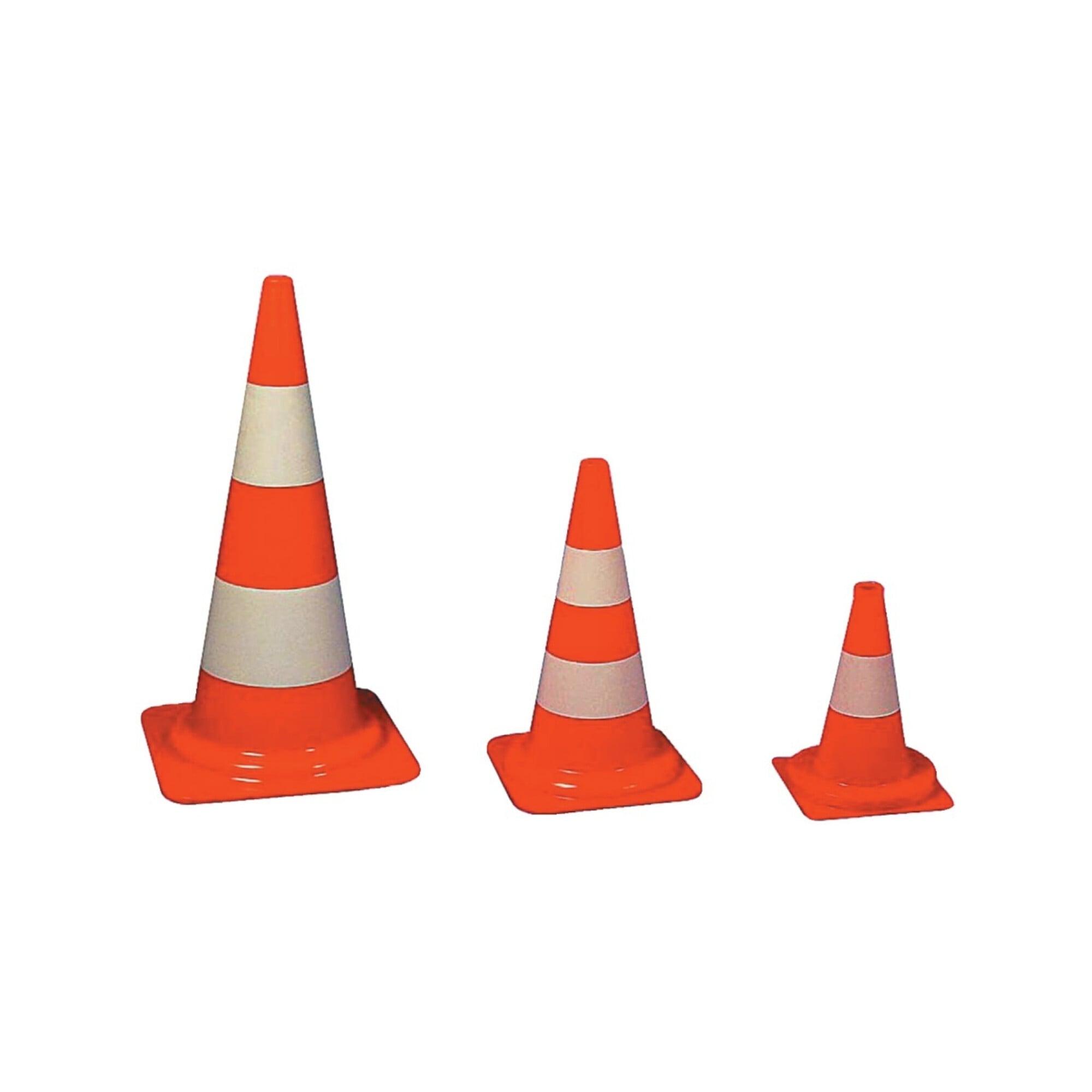 Format Verkehrsleitkegel PVC orange 320 mm ; E/D/E