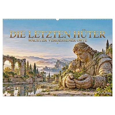 Die letzten Hüter - Wächter vergessener Orte (Wandkalender 2027 DIN A2 quer), CALVENDO Monatskalender