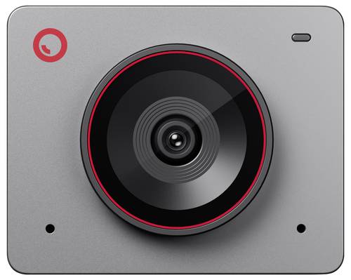 Obsbot MEET 2 4K-Webcam 3840 x 2160 Pixel Schnelles Auto-Tracking per AI, Magnet-Halterung, Gestensteuerung, Mikrofon