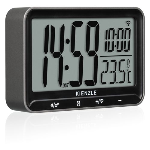 KIENZLE Digitaler Funkwecker Horizontal