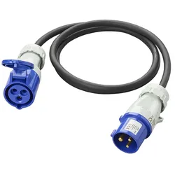 ProPlus 373531DE CEE Verlängerungskabel 150 cm 3x2,5mm Verlängerungs Kabel IP44