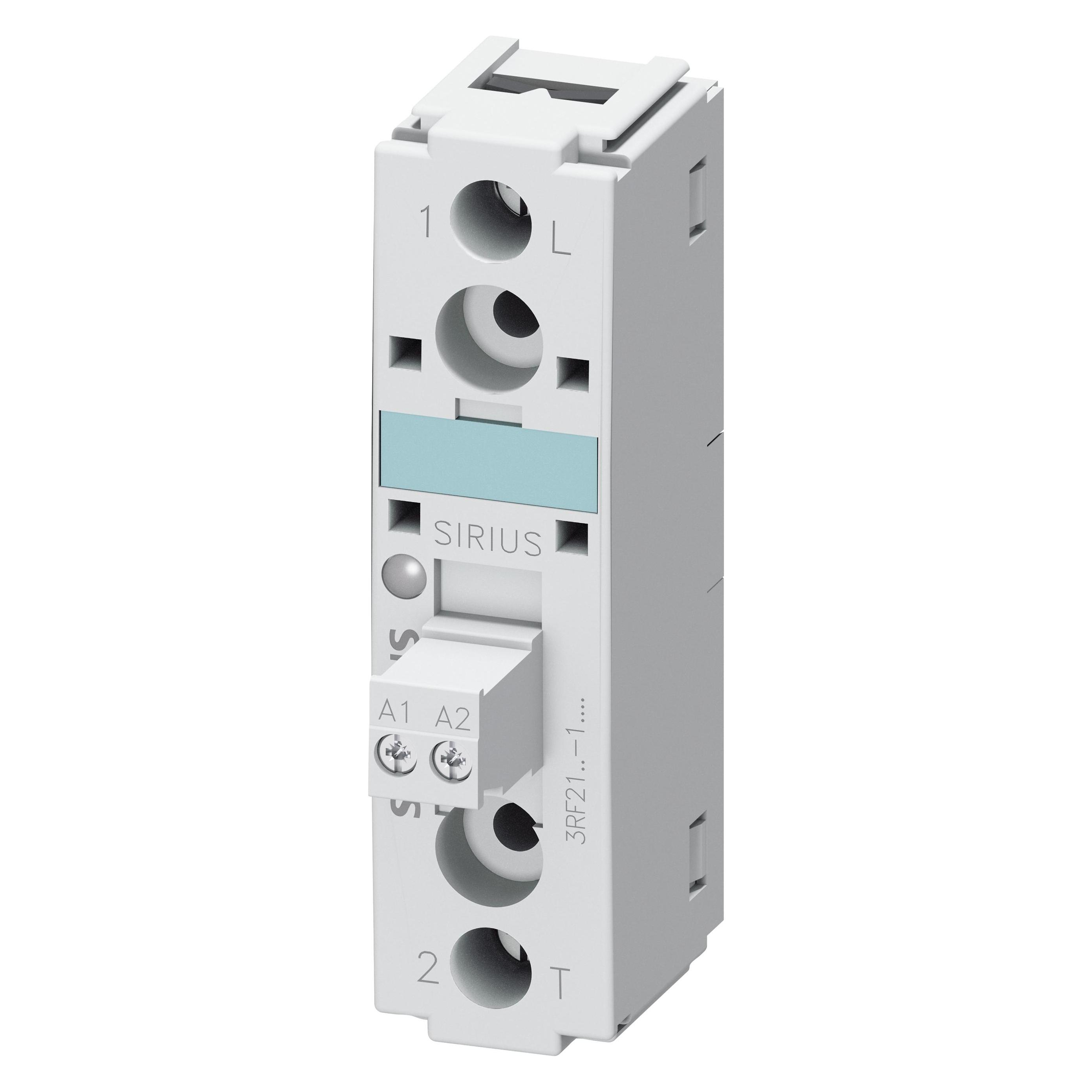 Siemens 1-phasiges Halbleiterrelais 3RF21 1 St. 3RF2120-1AA42 Last-Strom 20 A (3RF2120-1AA42)