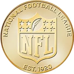 Bronze-Gedenkprägung zum Super Bowl 2026