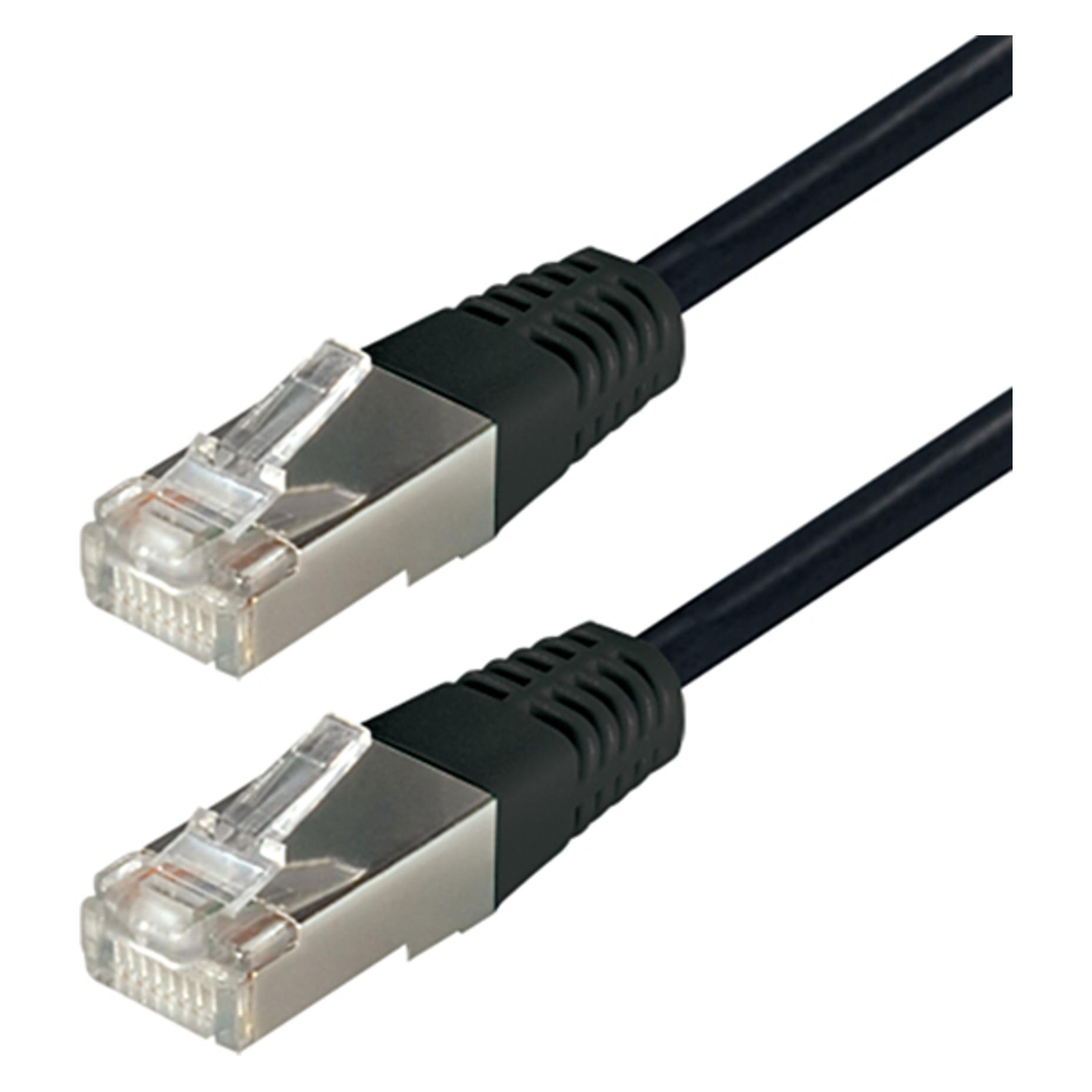 Maxtrack Patchkabel Cat 5e (SF/UTP, CAT5e, 0.75 m) (TI 7-15 E)