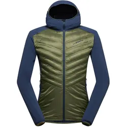 La Sportiva, Herren, Laufjacke, Koro (L), Grün, Blau, L