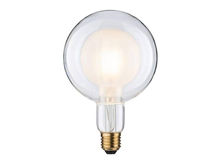 Paulmann 28764 LED Lampe Inner Shape G125 Globe 4W dimmbar Leuchtmittel Matt effizientes Licht Warmweiß 2700K E27