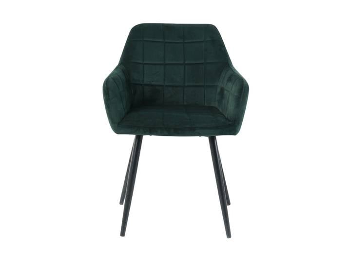 Sessel 2er-Set, Samt, Beige, 59×62×83 cm, Elegant, Klassisch & Modern