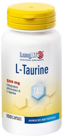 Phoenix Long Life Longlife Ltaurine 500mg 100cps