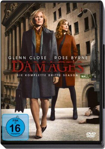 Todd A. Kessler - Damages - Im Netz der Macht, Die komplette dritte Season [3 DVDs] - Preis vom 13.10.2026 11:25:28 h