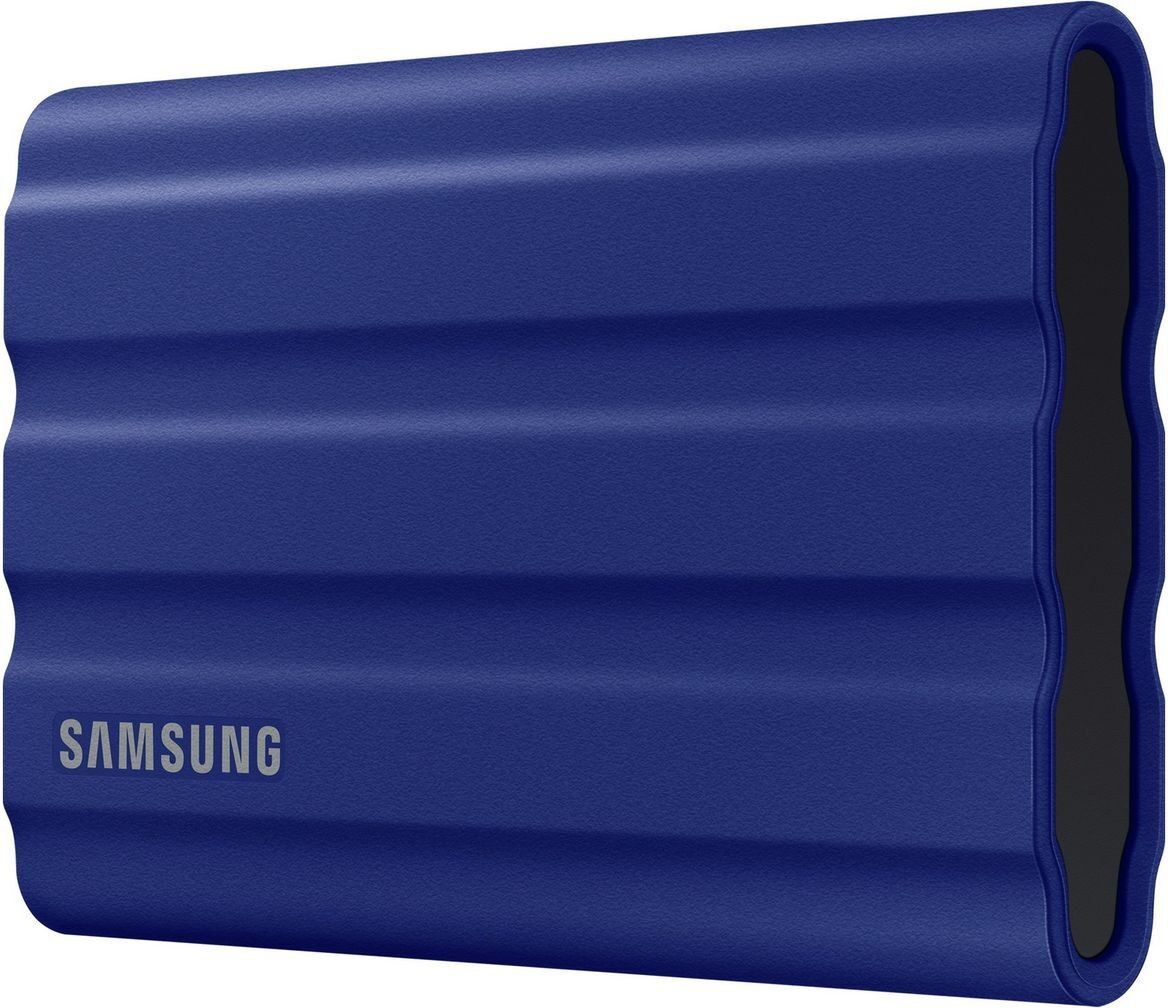 SAMSUNG T7 Shield Portable SSD USB 3.2 Gen 2 2TB - Blue