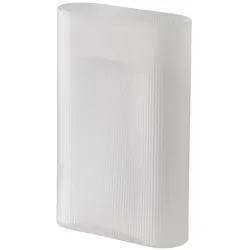 Muuto Ridge Vase, höhe 35 cm, weiß