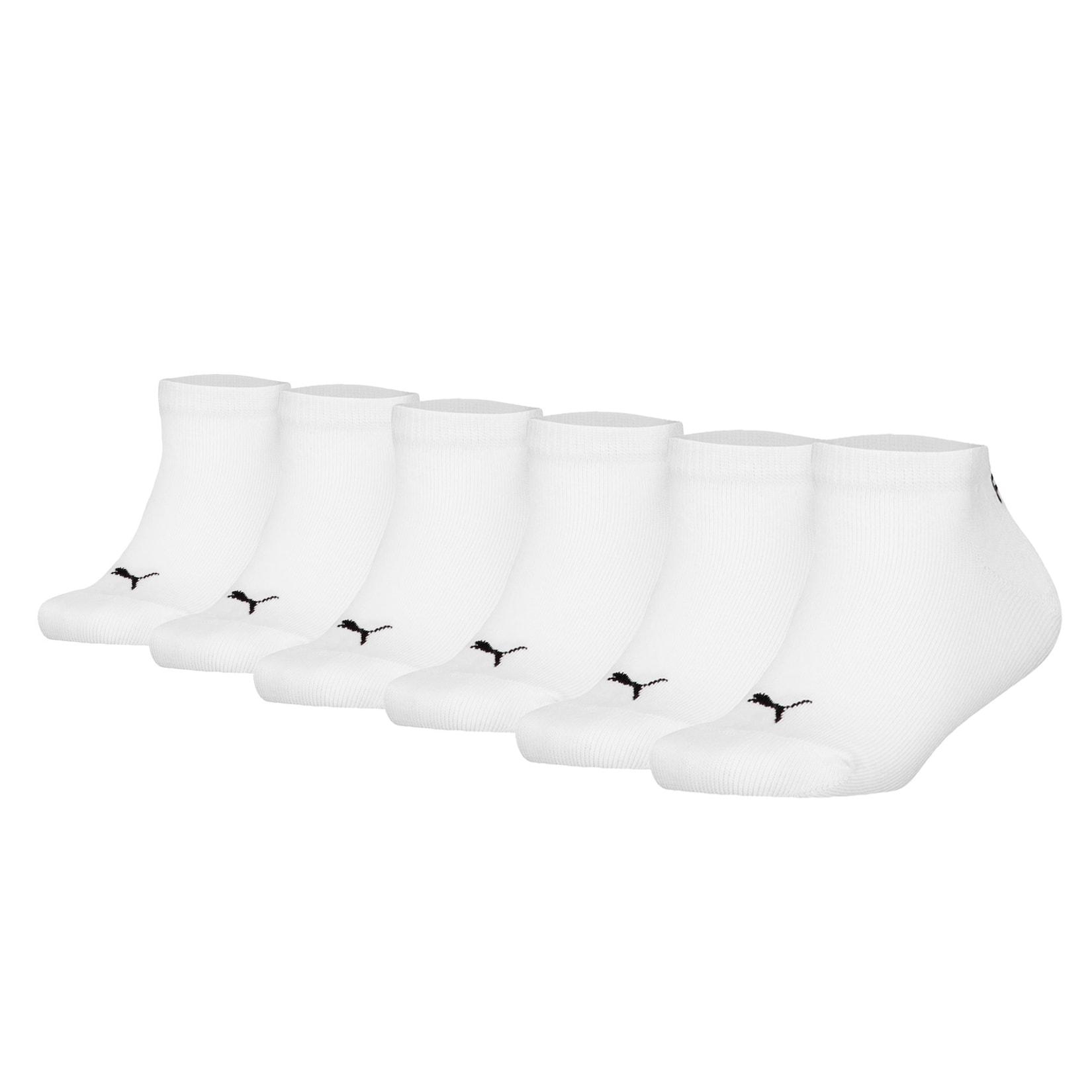 Plain Sneaker ECOM 6P Unisex Socken