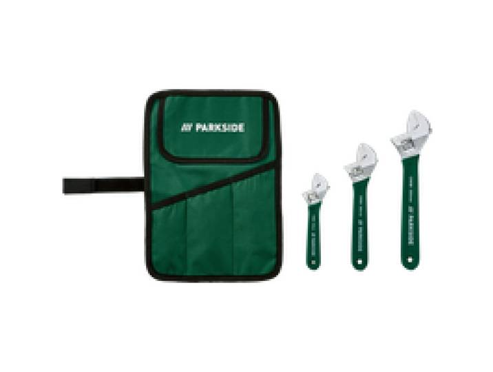 PARKSIDE® Jeu de clés à molette ou jeu de pinces multiprise