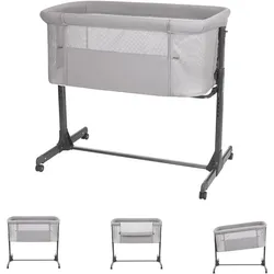 Kikkaboo, Beistellbett, Beistellbett Noah verstellbar