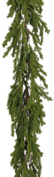 Mica Decorations Granguirlande, Grøn, 193 X 20 X 6 Cm