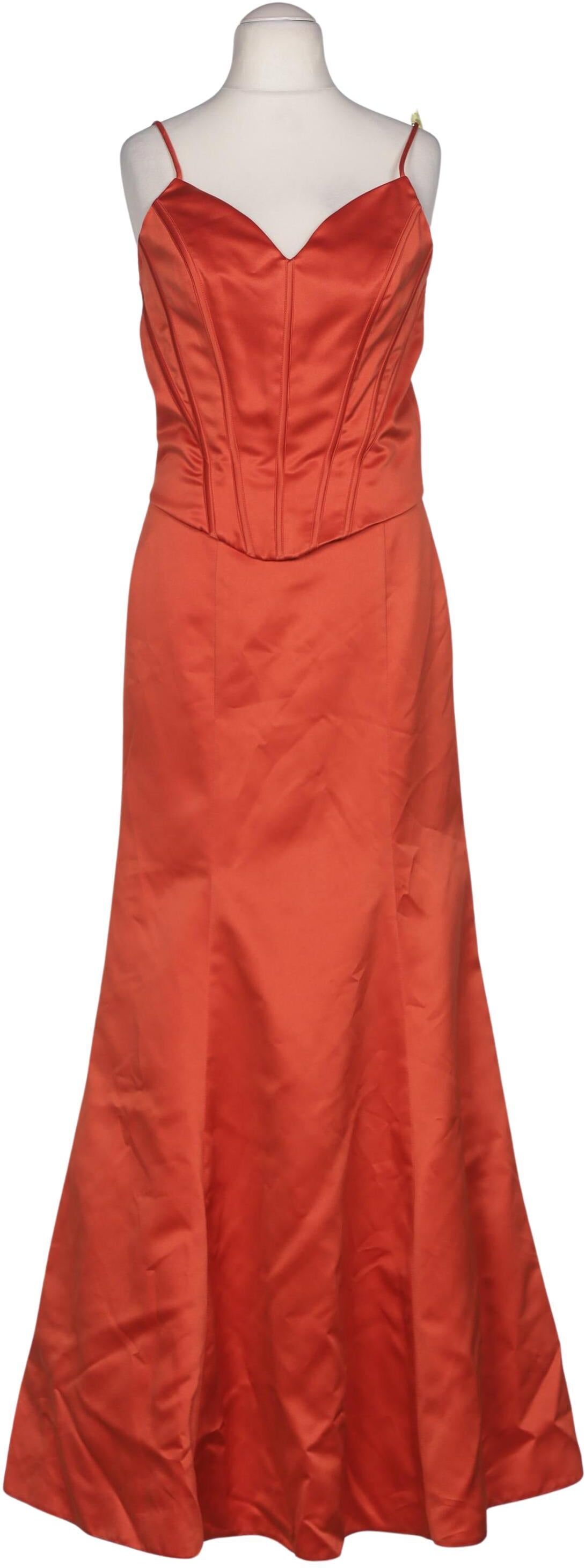 weise Damen Anzug oder Kombination, Orange, Gr. EU 38, Synthetik - Second Hand