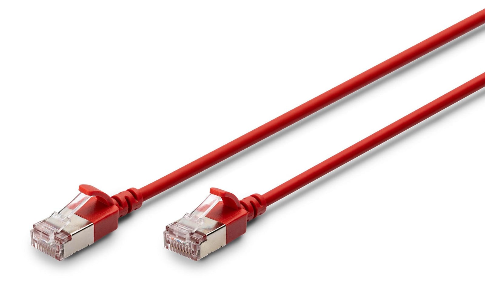 Digitus DK-1632-A-015S-R Patchkabel CAT 6A F/FTP Slim 1,50m Rood