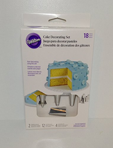 Wilton Taartdecoratie Set, 18 stuks