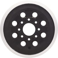 Schleifteller mittelhart, Ø 125mm schwarz