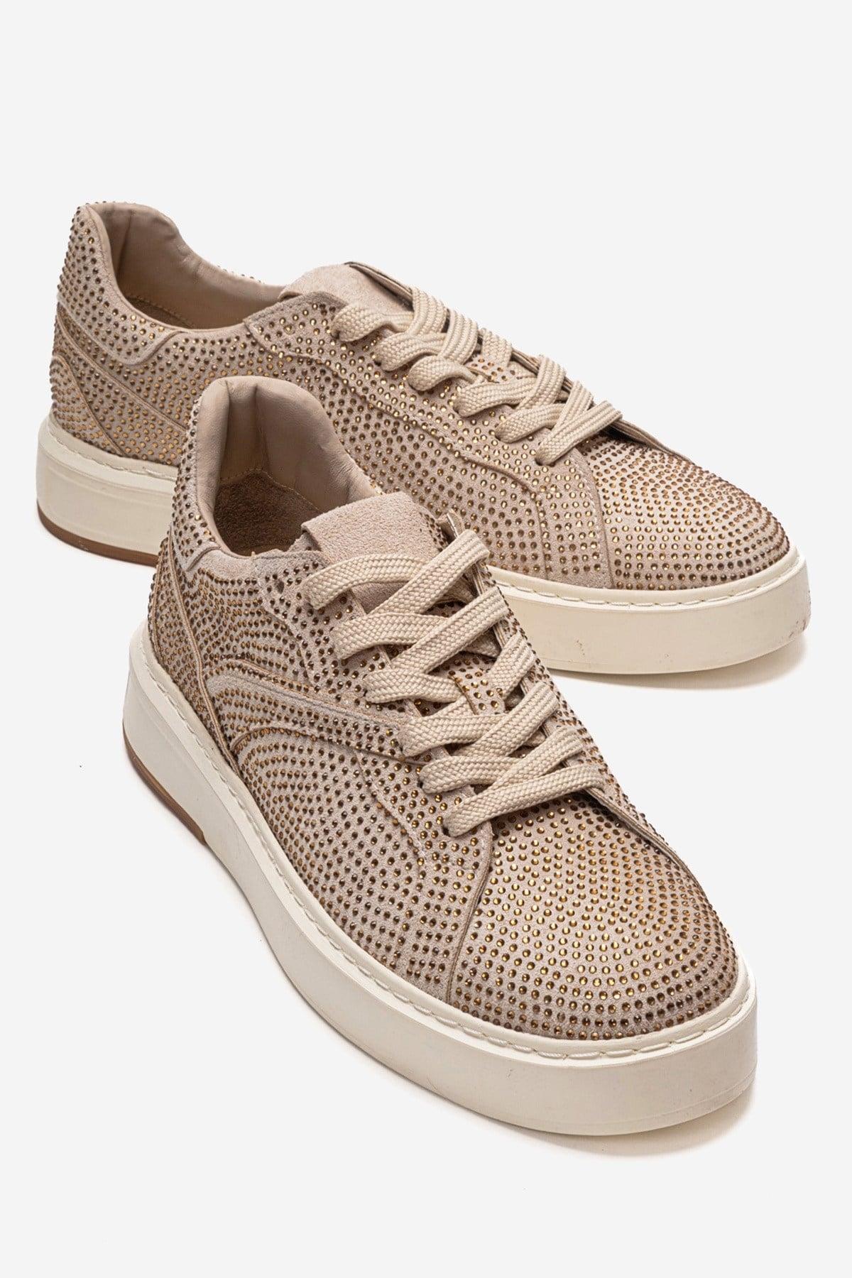 Berina Versierde Sneaker