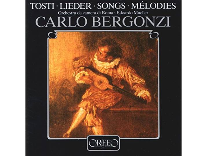 Bergonzi/Orchestra Da Camera Di Rom - Ausgew,Hlte Lieder