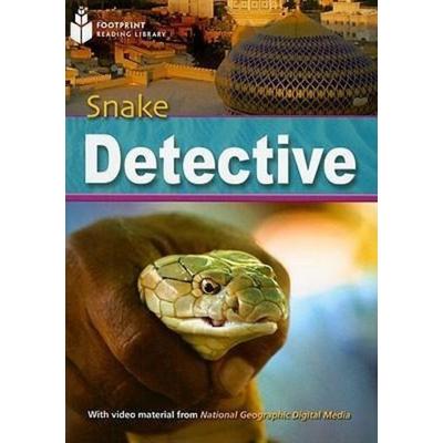 Snake Detective: Footprint Reading Library 7, Taschenbuch von Rob Waring, Cengage Learning, 978-1-4240-4496-2