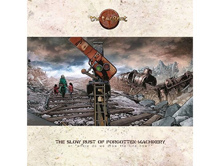 The Tangent - The Slow Rust Of Forgotten Mac