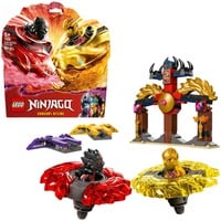 71826 Ninjago Drachen-Spinjitzu Battle Pack, Konstruktionsspielzeug