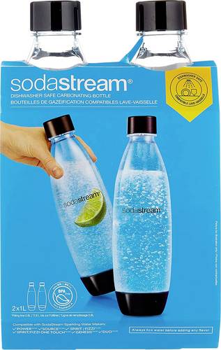 Sodastream PET-Flasche Duo Twinpack Fuse 1l DWS