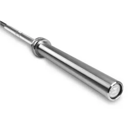 TRENDY SPORT ATS Trainingsstange 2,2 m chrome