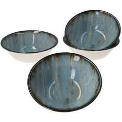 4er Set Schale Bonna Madera Mint Gourmet 16cm - MDRMTGRM16KS