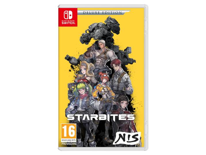 NIS America Starbites Édition de luxe Switch Version française