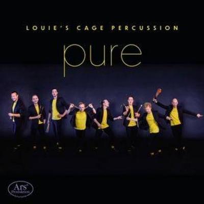 pure - Kompos. & Arrangements für Percussionens. - Louies Cage Percussion, CD