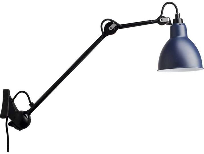 Applique murale Lampe Gras 222, bleu/noir - DCW - Salon / séjour - Métal
