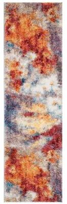 SAFAVIEH Gypsy Shag Maranda Abstract Boho 2-inch Thick Rug