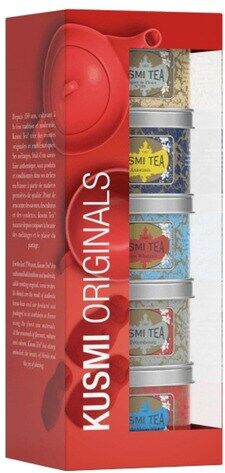 Kusmi Tea Set de 5 tés surtidos Originals Kusmi.
