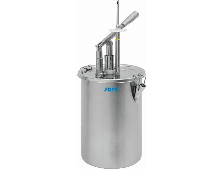 SARO Gebak of deeg vuller\, professioneel model PD-019