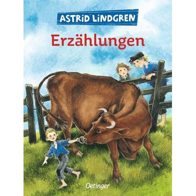 Astrid Lindgrens Erzählungen, Gebundene Ausgabe von Astrid Lindgren, Verlag Friedrich Oetinger GmbH