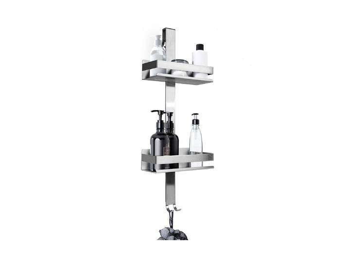 Badaccessoire-Set Benkstein , silber (silberfarben), Badaccessoires-Sets, Badaccessoire-Set