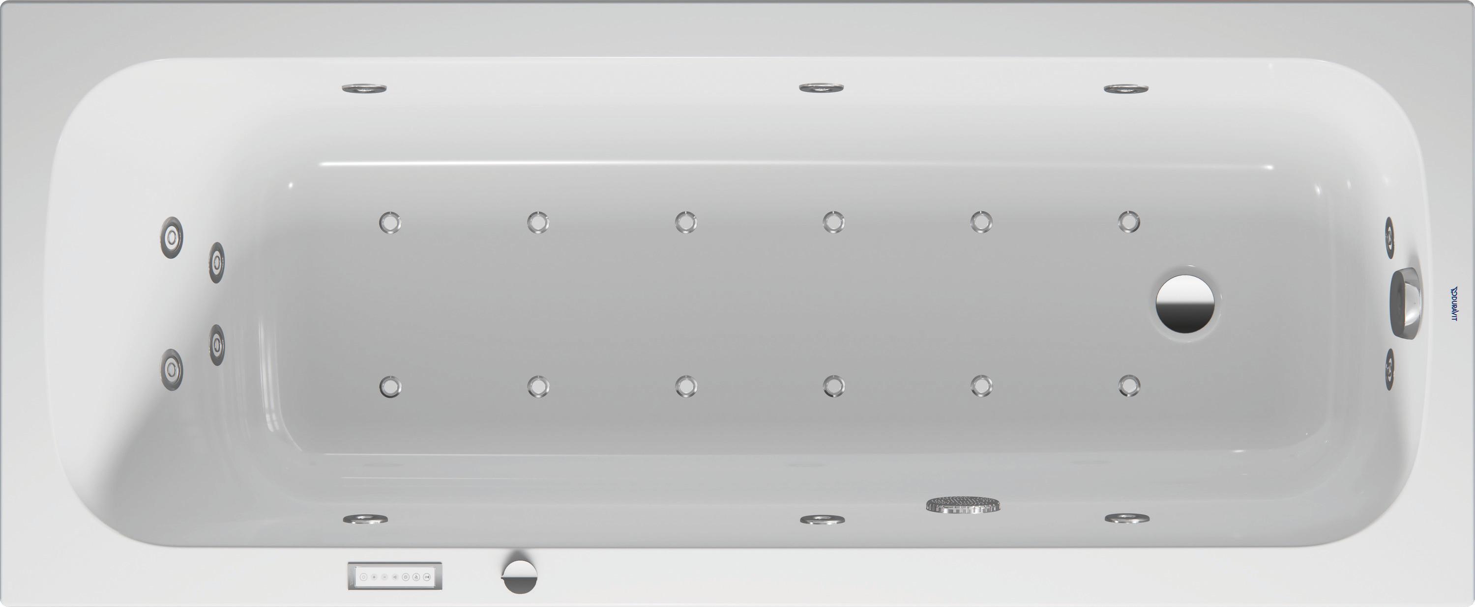 DURAVIT 760611000CE1000 Qatego WiWa Rk Cb.Sys. E 1700x700