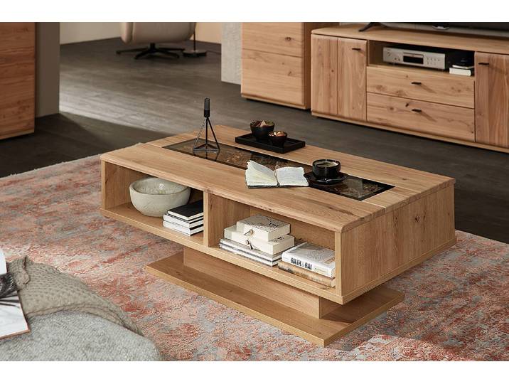Table basse 115 x 43 x 65cm Marron