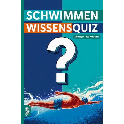 Schwimmen Wissensquiz, Taschenbuch von Grübelgold Rätselhefte, Grübelgold, 978-3-693-19064-7