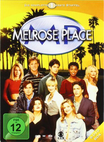 Howard Deutch - Melrose Place - Die komplette 1. Staffel (Collector's Edition, 8 Discs) - Preis vom 11.10.2026 15:43:13 h