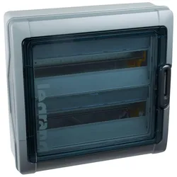 Legrand 414036 Feuchtraumverteiler Plexo3, PV, Aufputz, IP65-IK09, 2-reihig, 36 Module