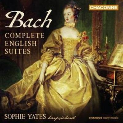 Die Englischen Suiten BWV 806-811 - Sophie Yates, CD
