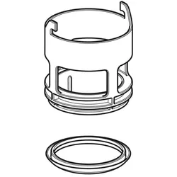 Geberit Bassin, zu Geberit 242269001 Unterputzspülkasten UP 8 cm
