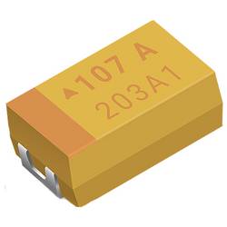 AVX TAJD227K010RNJ Tantal-Kondensator SMD 220 µF 10 V 10 % (L x B x H) 7.3 x 4.3 x 2.8 mm 1 St. Tape and Reel