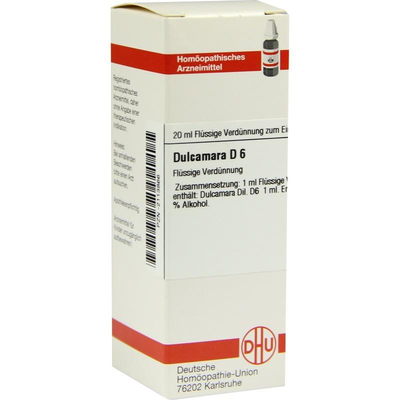 DHU-Arzneimittel GmbH & Co. KG DULCAMARA D 6 Dilution 20 ml 02113866