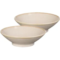 Ritzenhoff & Breker Sahara Servierschalen, Schüssel + Schale, Beige